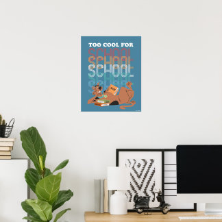 Scooby-Doo zu Cool für die Schule Poster