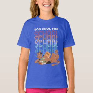 Scooby-Doo zu Cool für die Schule T-Shirt