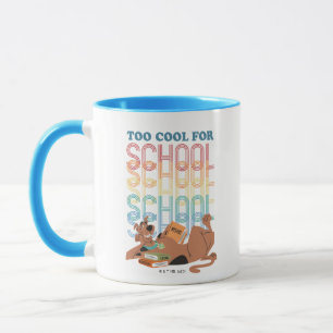 Scooby-Doo zu Cool für die Schule Tasse
