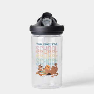 Scooby-Doo zu Cool für die Schule Trinkflasche