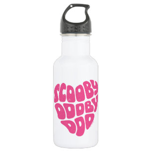 Scooby Dooby Doo Heart Edelstahlflasche