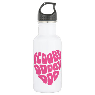 Scooby Dooby Doo Heart Edelstahlflasche