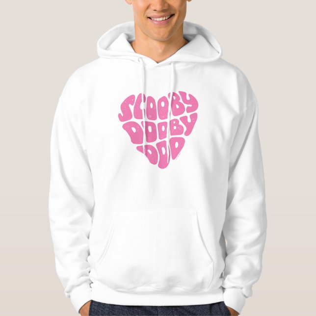 Scooby Dooby Doo Heart Hoodie (Vorderseite)