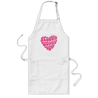 Scooby Dooby Doo Heart Lange Schürze