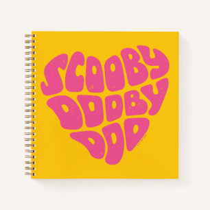 Scooby Dooby Doo Heart Notizbuch