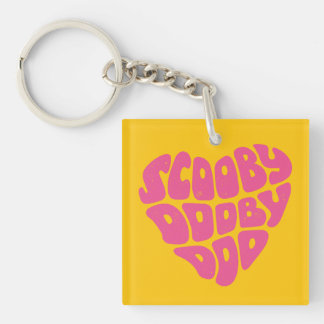 Scooby Dooby Doo Heart Schlüsselanhänger