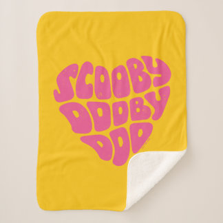 Scooby Dooby Doo Heart Sherpadecke
