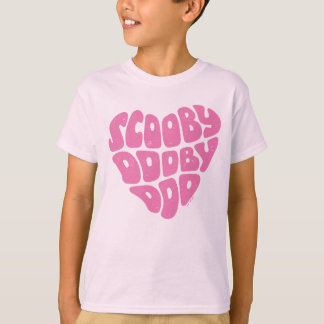 Scooby Dooby Doo Heart T-Shirt
