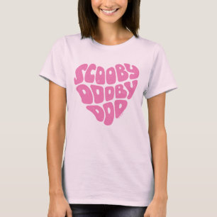 Scooby Dooby Doo Heart T-Shirt