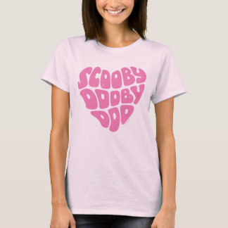 Scooby Dooby Doo Heart T-Shirt