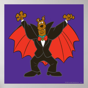 Scooby Dracula Poster