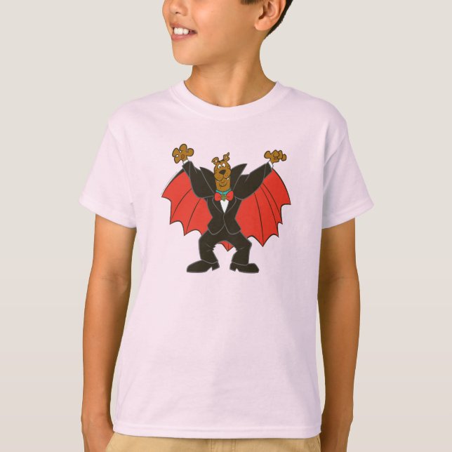 Scooby Dracula T-Shirt (Vorderseite)
