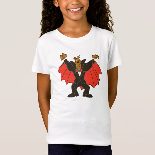 Scooby Dracula T-Shirt (Vorderseite)