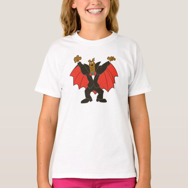 Scooby Dracula T-Shirt (Vorderseite)