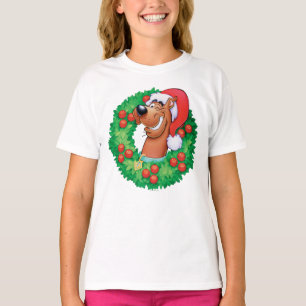Scooby im Kranz T-Shirt