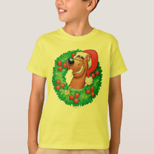 Scooby im Kranz T-Shirt