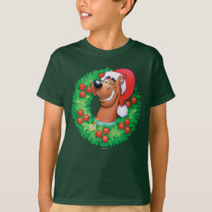 Scooby in Wreath T-Shirt