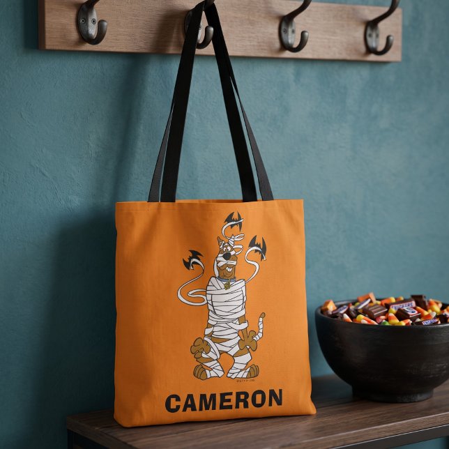 Scooby Mummy (Simulated bag on rack)