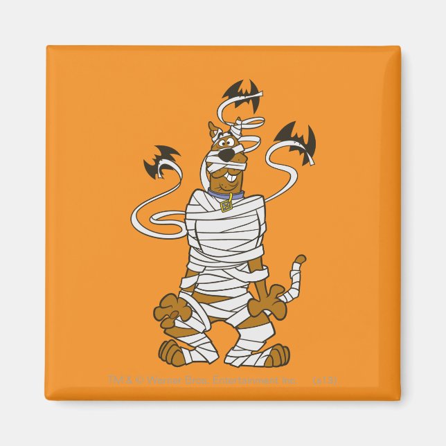 Scooby Mummy Magnet (Vorne)