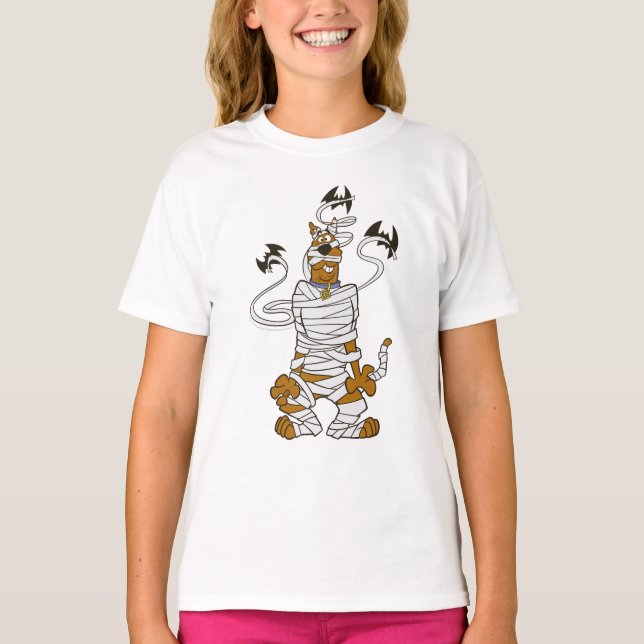 Scooby Mummy T-Shirt (Vorderseite)