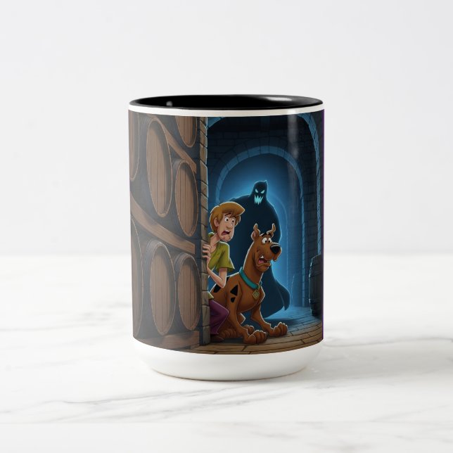 Scooby & Shaggy: Frechenhafen Zweifarbige Tasse (Mittel)