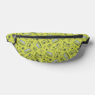 Scooby Snacks Galore Schachbrett Pattern Bauchtasche