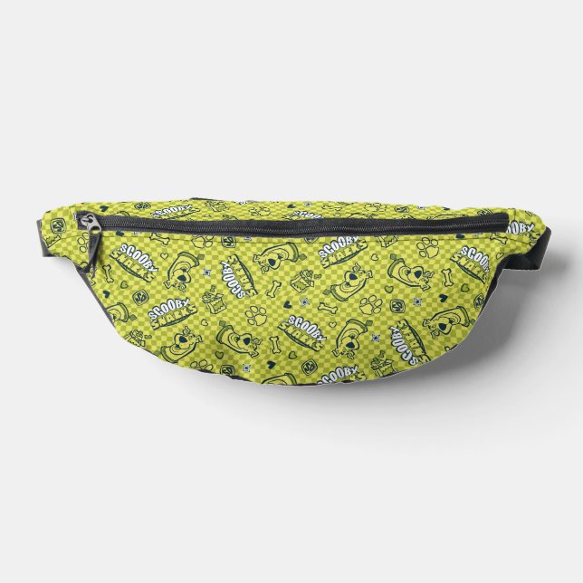 Scooby Snacks Galore Schachbrett Pattern Bauchtasche (Ablage )