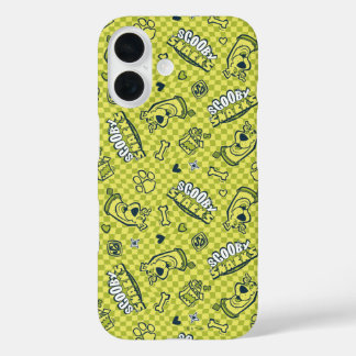 Scooby Snacks Galore Schachbrett Pattern iPhone 16 Hülle