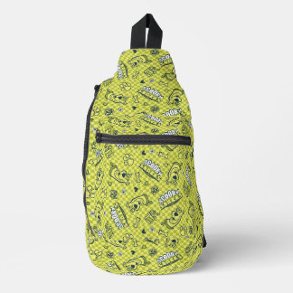 Scooby Snacks Galore Schachbrett Pattern Crossbody Bag