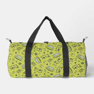 Scooby Snacks Galore Schachbrett Pattern Duffle Bag