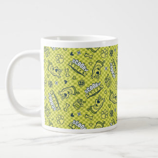 Scooby Snacks Galore Schachbrett Pattern Jumbo-Tasse