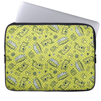 Scooby Snacks Galore Schachbrett Pattern Laptopschutzhülle