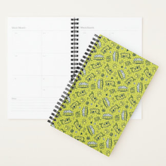 Scooby Snacks Galore Schachbrett Pattern Planer