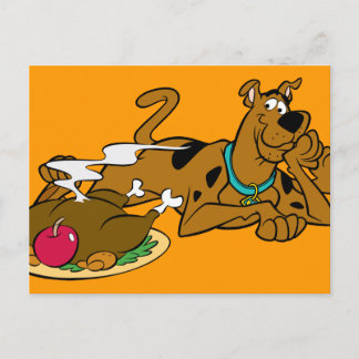 Scooby Thanksgiving 06 Feiertagspostkarte