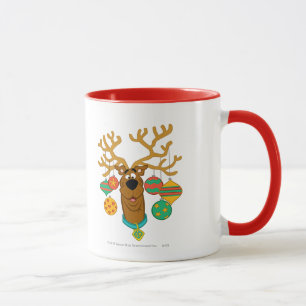 Scooby the Reindeer Tasse