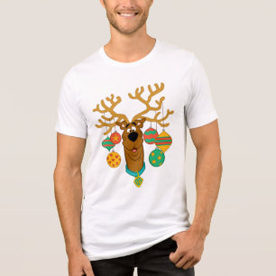 Scooby the Reindeer Tri-Blend Shirt