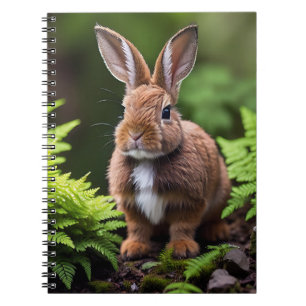 Scooby The Zwergkaninchen-Hase, Notizbuch Notizblock