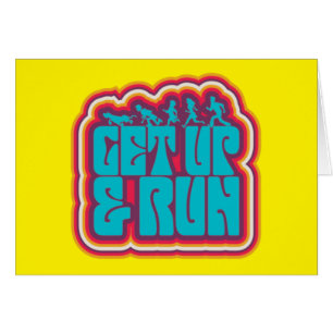 Scooby und die Gang "Get Up & Run" Grafik