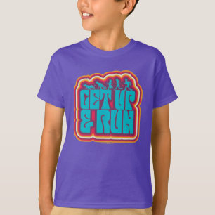 Scooby und die Gruppe "stehen auf u. lassen" T-Shirt