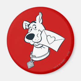Scooby Valentinstag Magnet