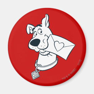Scooby Valentinstag Magnet