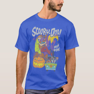 ScoobyDoo Halloween Ruh Roh Spuk Überraschung Mädc T-Shirt