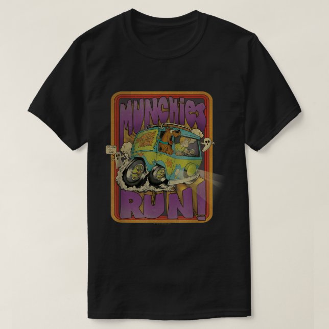 ScoobyDoo Munchies Run T-Shirt (Design vorne)