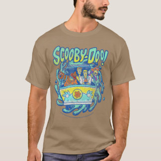 ScoobyDoo Mystery Machine Portal Group Shot Small  T-Shirt