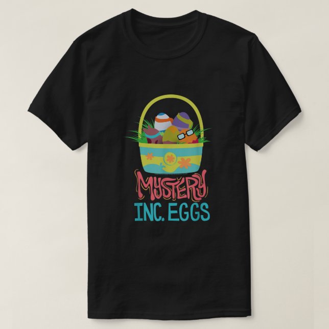 ScoobyDoo Oaster Mystery Inc Eggs T-Shirt (Design vorne)