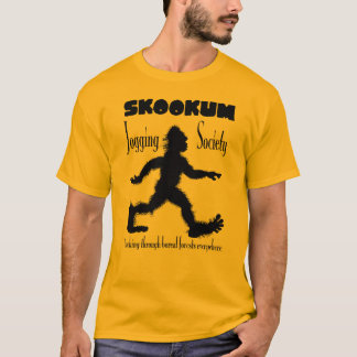 Scookum Joggen-Gesellschafts-T - Shirt