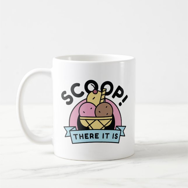 Scoop da ist es kaffeetasse (Links)
