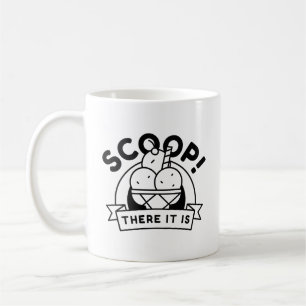 Scoop da ist es kaffeetasse