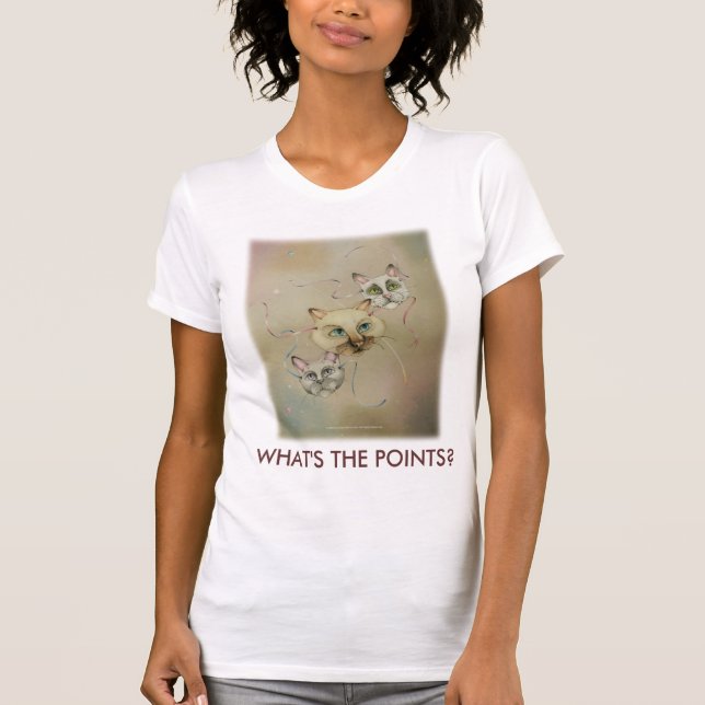 Scoop Neck T-Shirts - Was ist diePoints (Vorderseite)