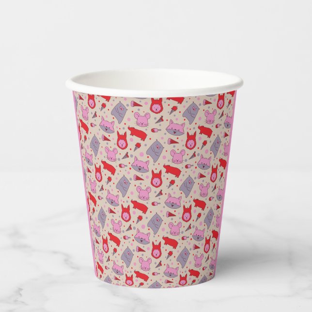 Scoops & Snoots party cup Pappbecher (Vorderseite)